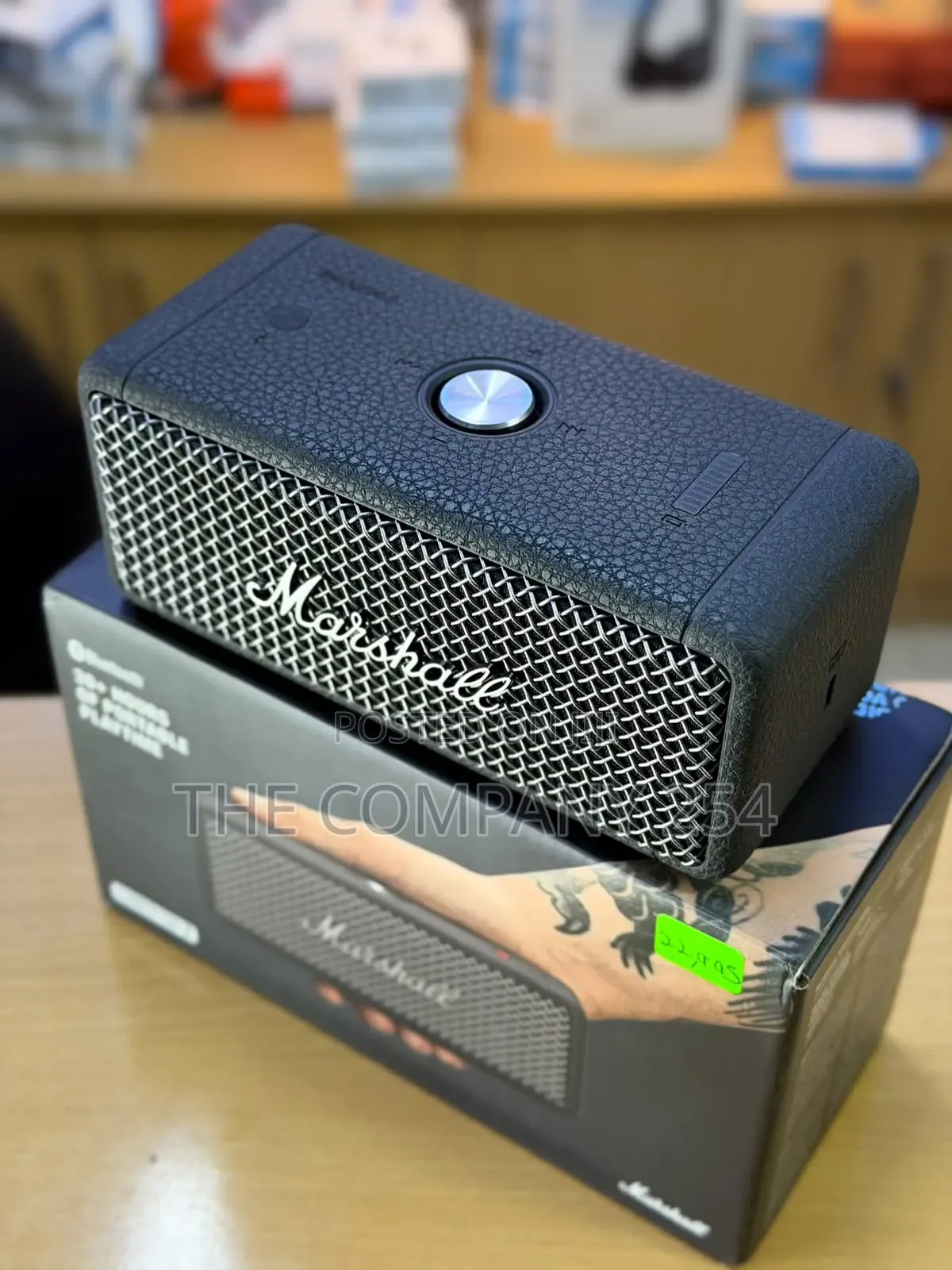 Marshall Emberton II Portable Speaker