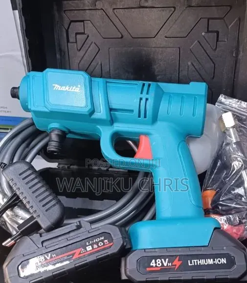 Makita Cordless Carwash Pressure Washer