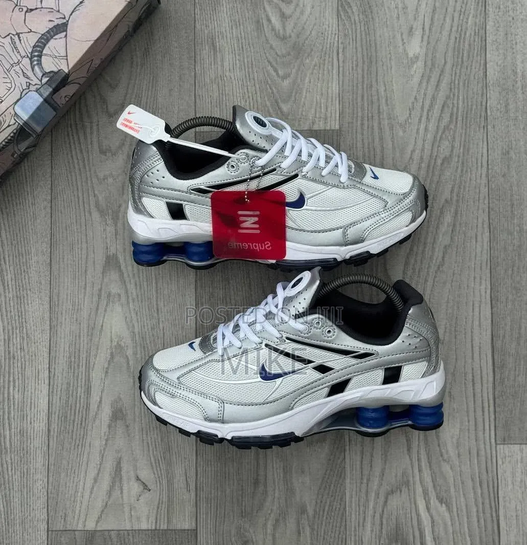 Nike Supreme Shocks Sneakers Boxed Sizes 40-45