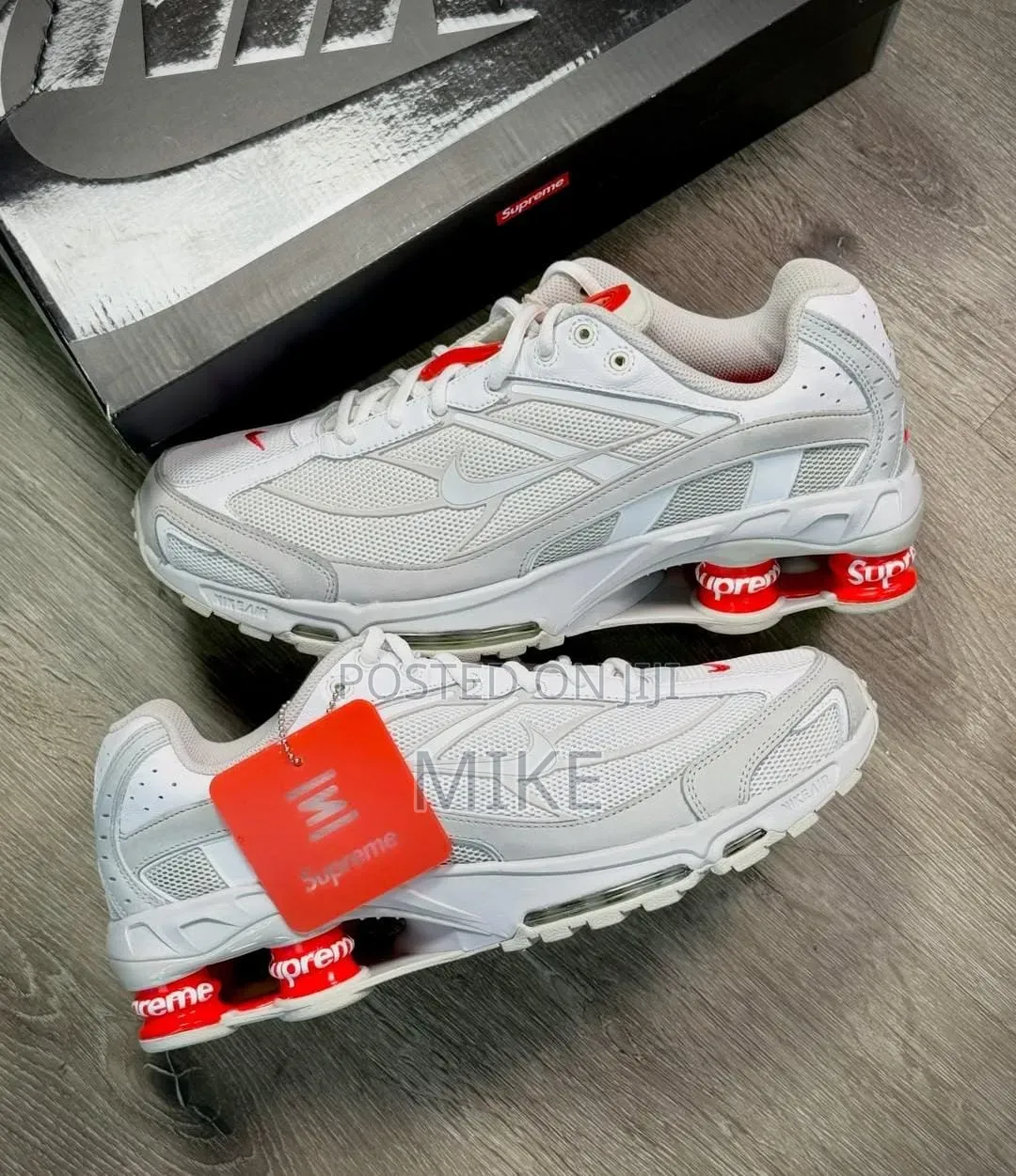 Nike Supreme Shocks Sneakers Boxed Sizes 40-45