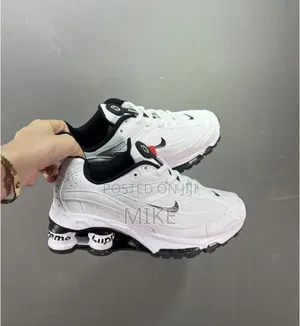 Nike Supreme Shocks Sneakers Boxed Sizes 40-45