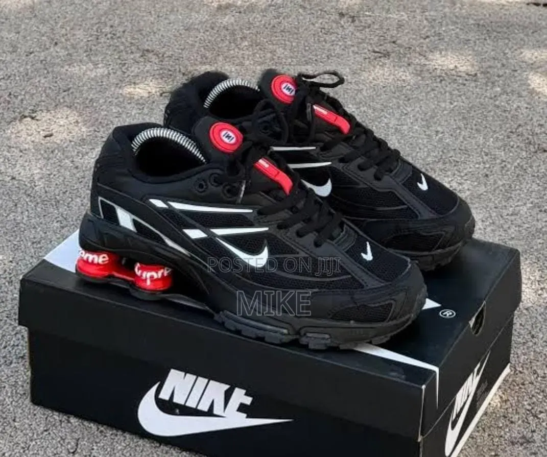 Nike Supreme Shocks Sneakers Boxed Sizes 40-45