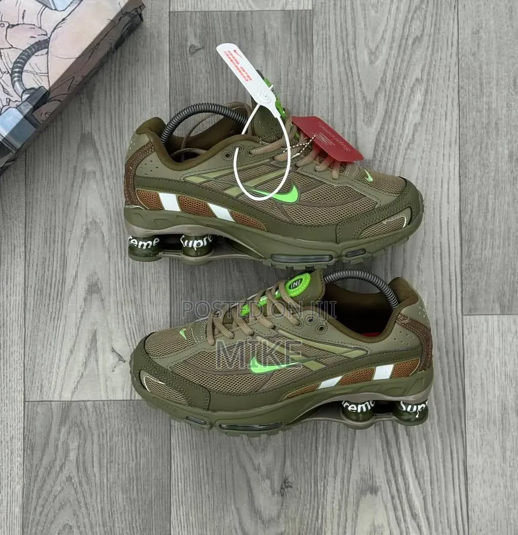 Nike Supreme Shocks Sneakers Boxed Sizes 40-45