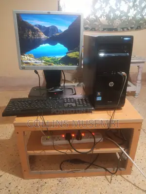 Desktop Computer HP 4GB Intel Core i3 HDD+SSD 500GB