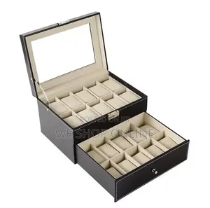 20 Slots Watch Organizer/Storage Box
