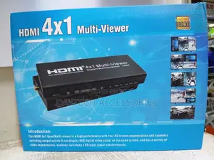 4K HDMI Multi-Viewer 4 in 1 Out HDMI Screen Splitter