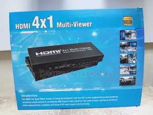 4K HDMI Multi-Viewer 4 in 1 Out HDMI Screen Splitter