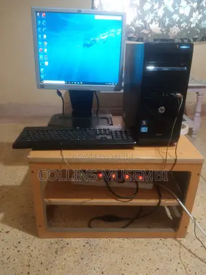 Desktop Computer HP 4GB Intel Core i3 HDD+SSD 500GB