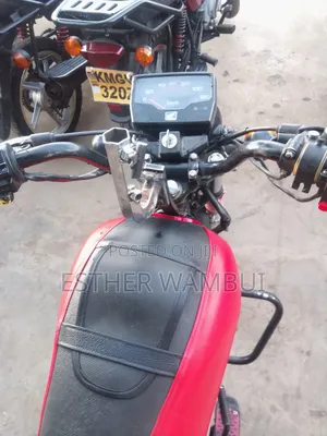 Honda CG110 2025 Red