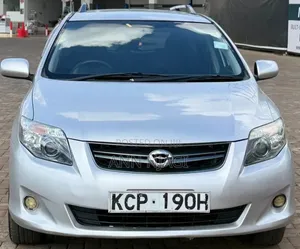 Toyota Corolla Fielder 2010 Silver