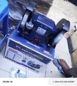 Maxmech Bench Grinder 650watts,8"