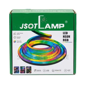 5M Neon RGB Light JSOTLAMP USB App Remote Control