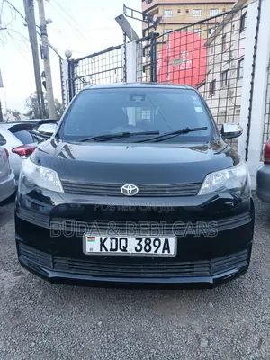 Toyota Spade 2017 Matt Black