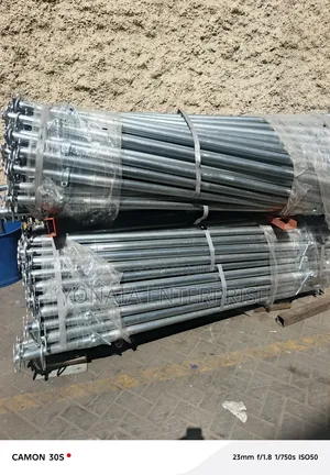 Galvanized Prop Jacks 4m Max Height