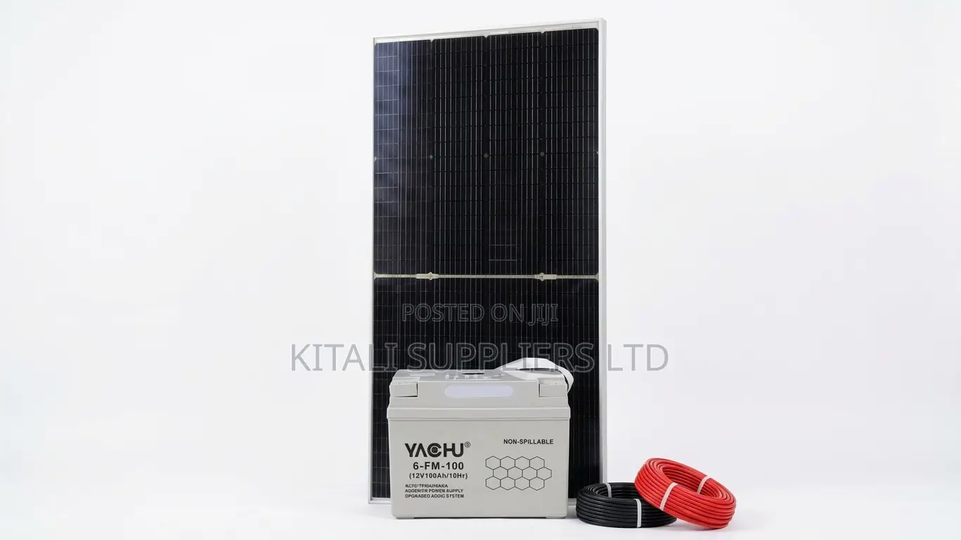 Complete 250W Solar Power System Kit