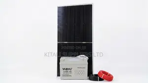 Complete 250W Solar Power System Kit
