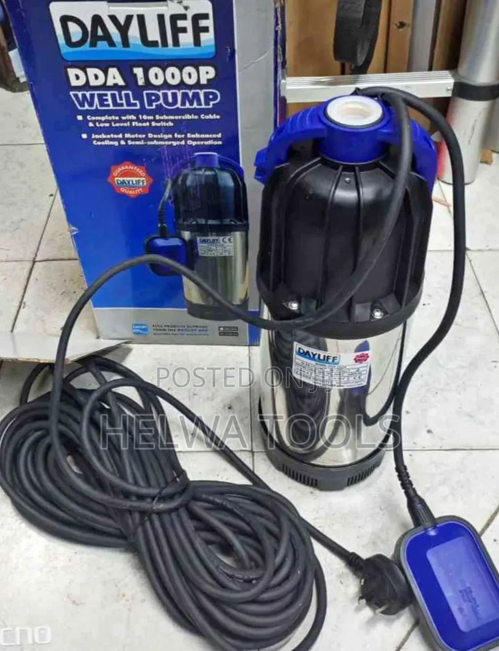 Dayliff DDA 1000P Well Pump