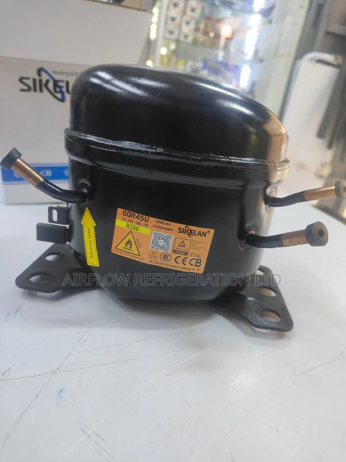 R290 Compressors