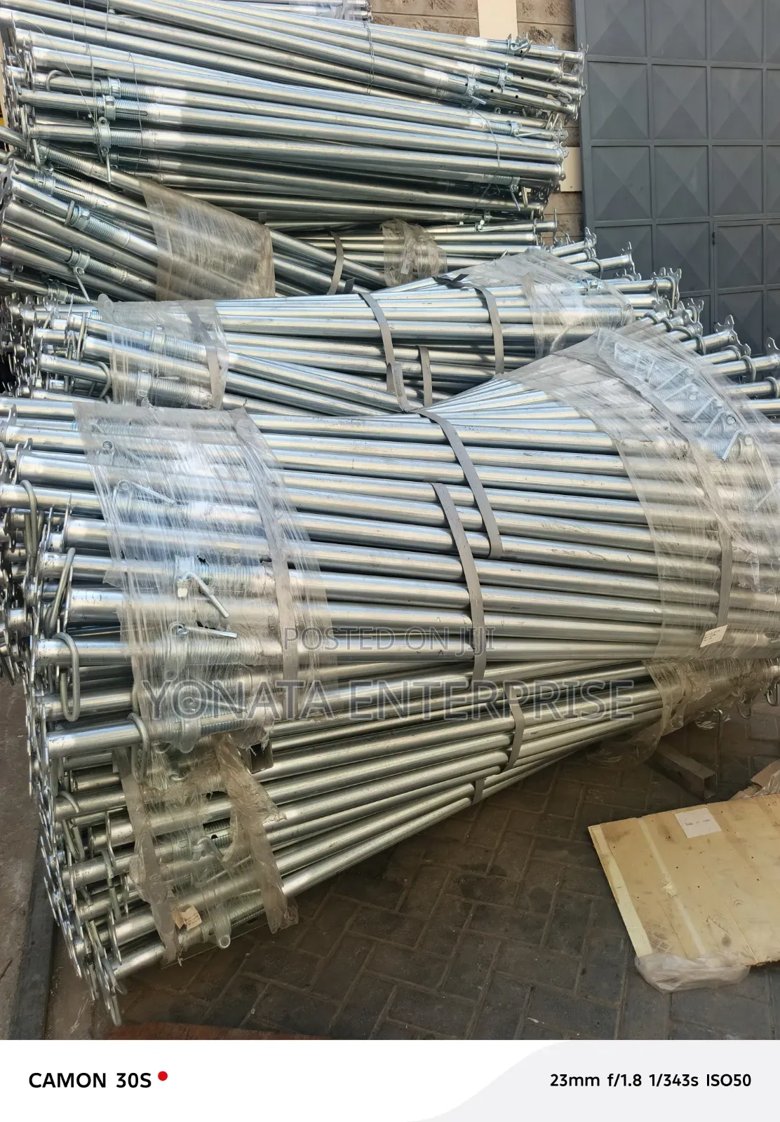 Galvanized Prop Jacks 4m Max Height