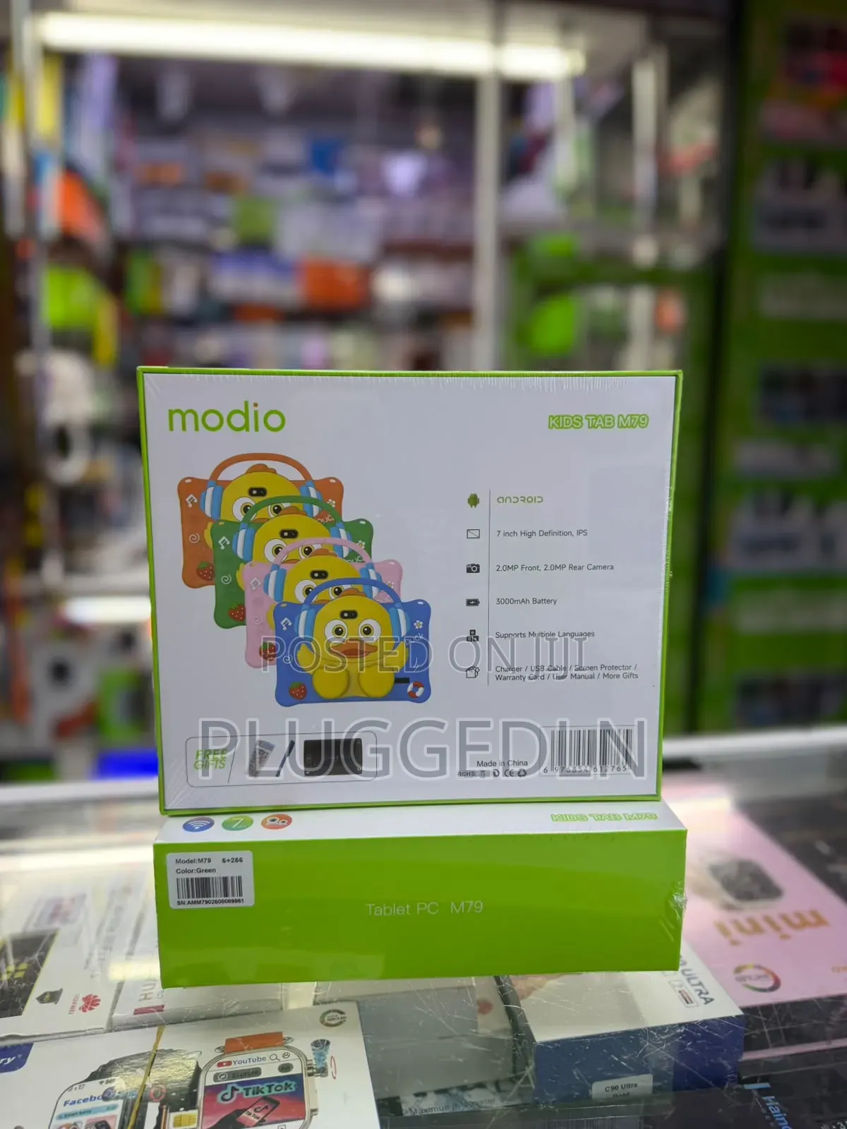 New Modio M7 256 GB