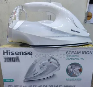 Hisense Steam Iron 2800W Steam Care
