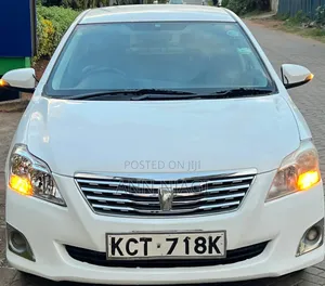 Toyota Premio 2013 Silver