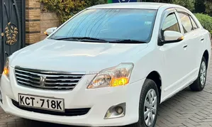 Toyota Premio 2013 Silver