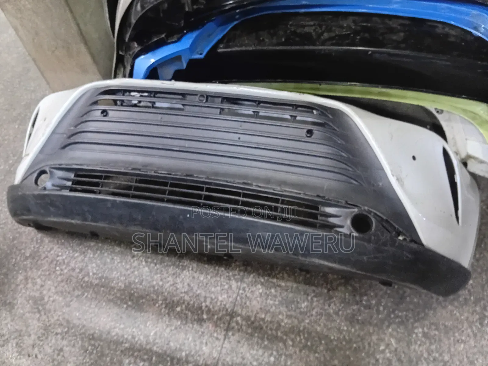 Harrier Front Bumper 2020