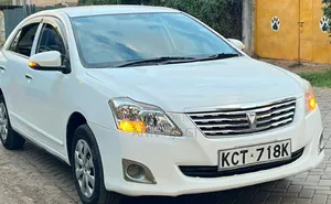 Toyota Premio 2013 Silver