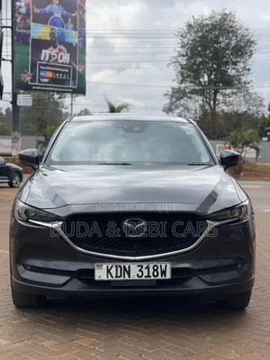 Mazda CX-5 2.2 Diesel AWD 2016 Gray