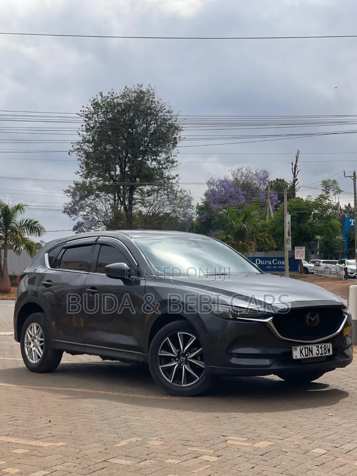 Mazda CX-5 2.2 Diesel AWD 2016 Gray