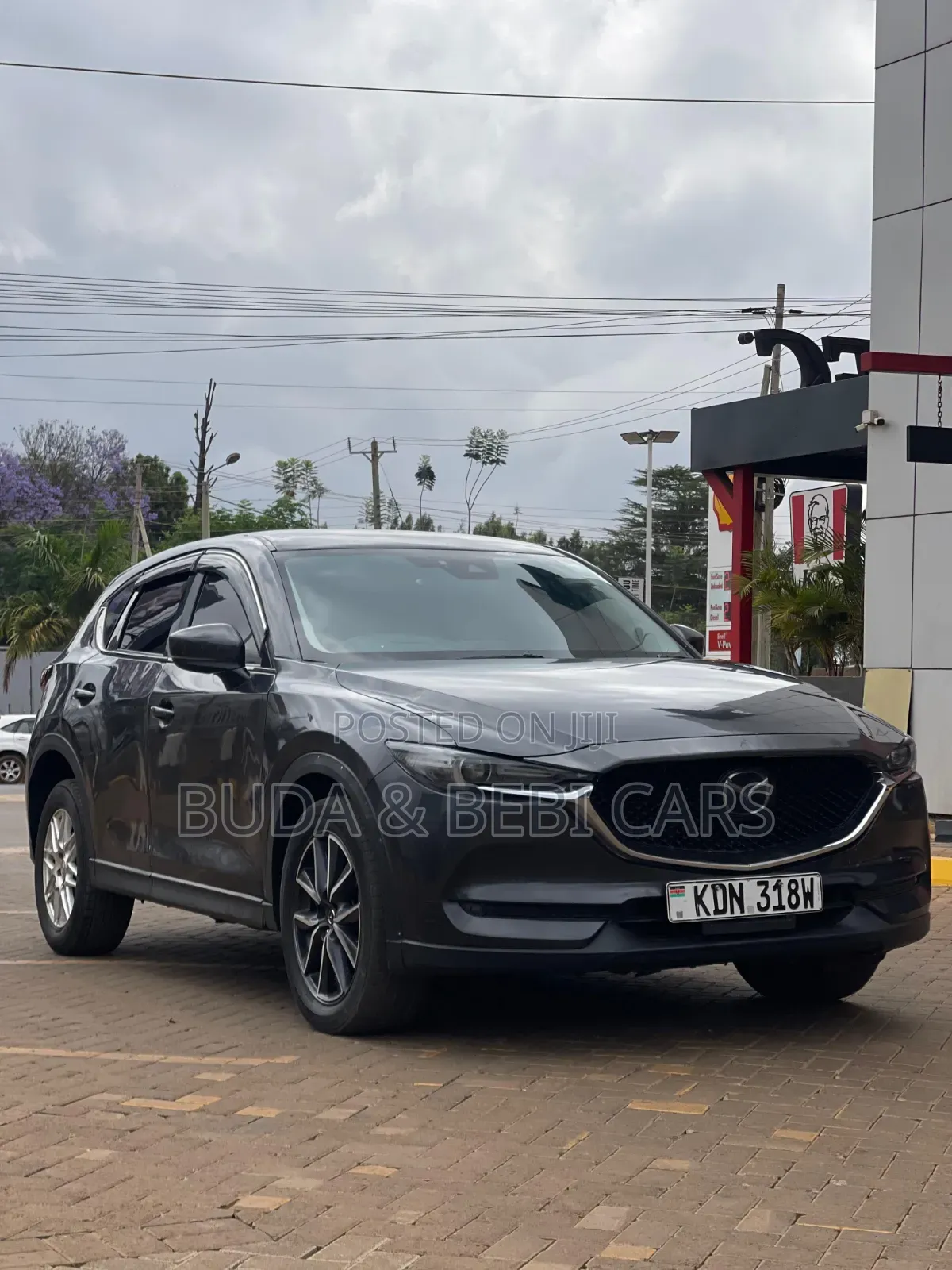 Mazda CX-5 2.2 Diesel AWD 2016 Gray