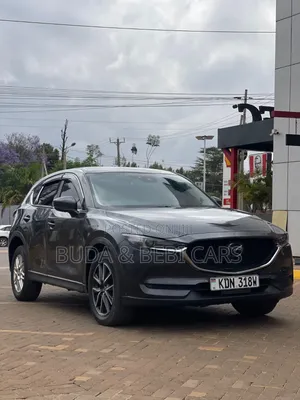 Mazda CX-5 2.2 Diesel AWD 2016 Gray