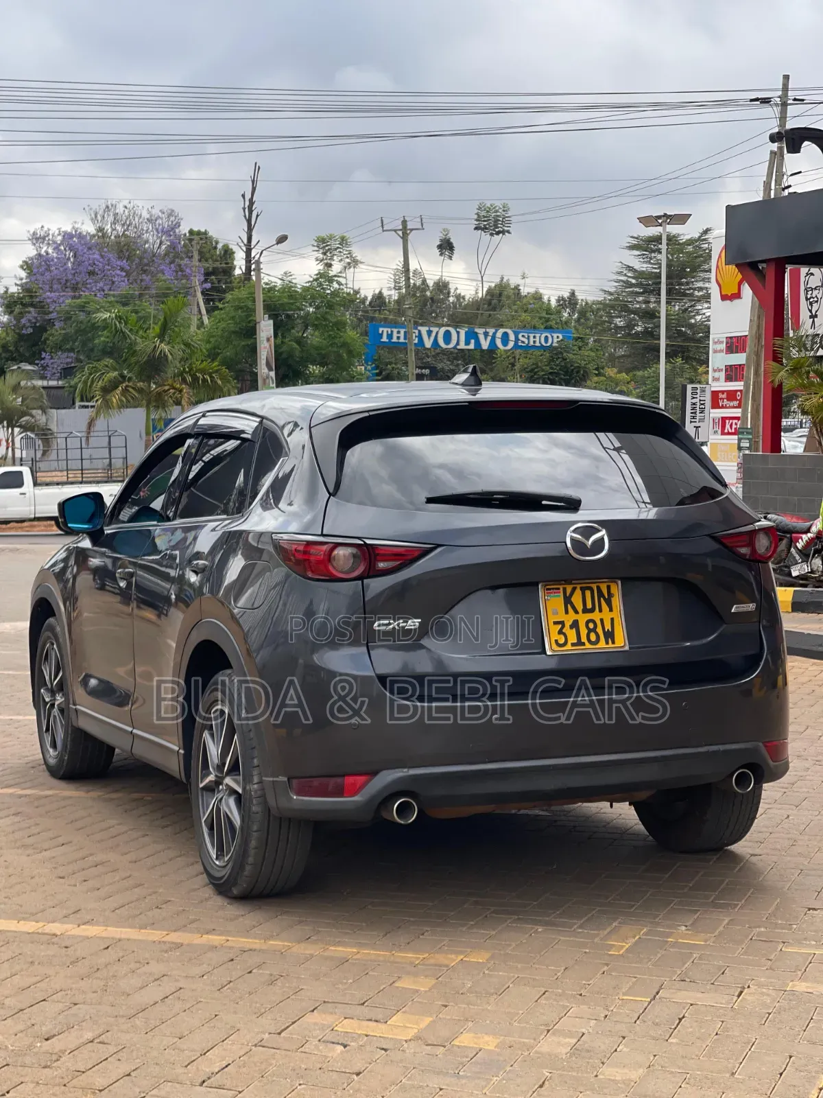 Mazda CX-5 2.2 Diesel AWD 2016 Gray