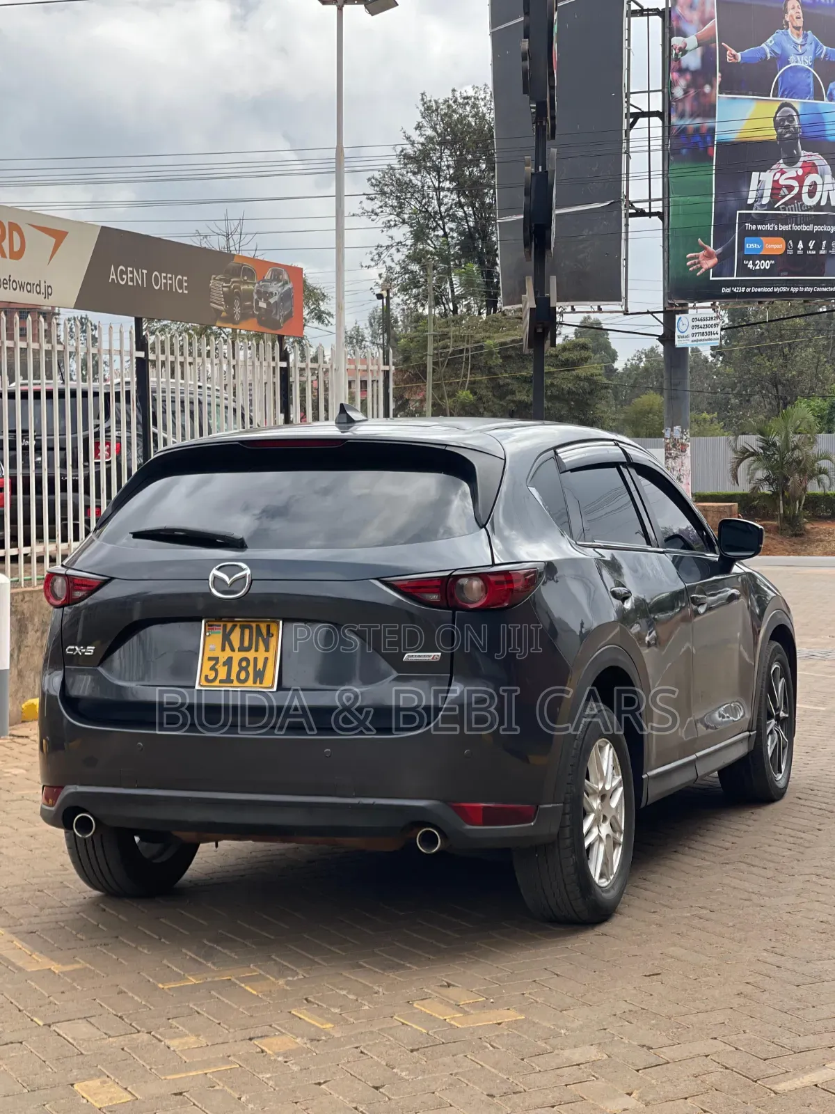 Mazda CX-5 2.2 Diesel AWD 2016 Gray