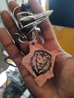 Keychains Custom Sculpture Wooden