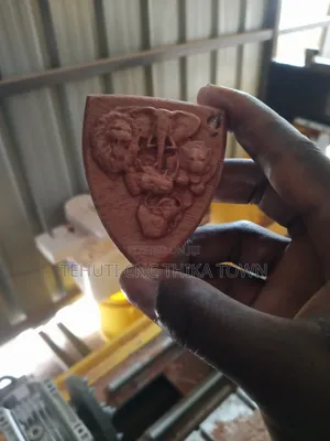 Keychains Custom Sculpture Wooden