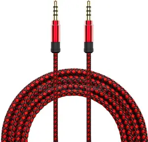 1.5M 3.5mm Male to Male Jack Aux Cable