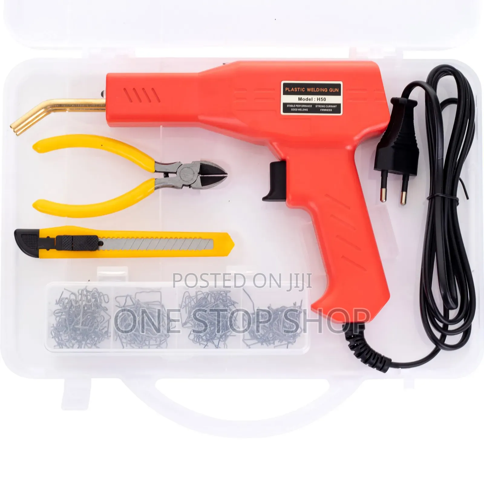 Plastic Welding Gun Fixing Bumper, Dashboard