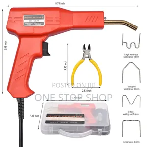 Plastic Welding Gun Fixing Bumper, Dashboard