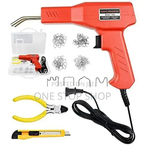 Plastic Welding Gun Fixing Bumper, Dashboard