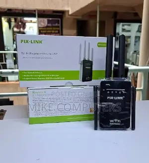 300mbps Wireless N Wifi Repeater Pixlink