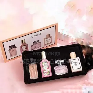 4 in Ladies Perfume Gift Set