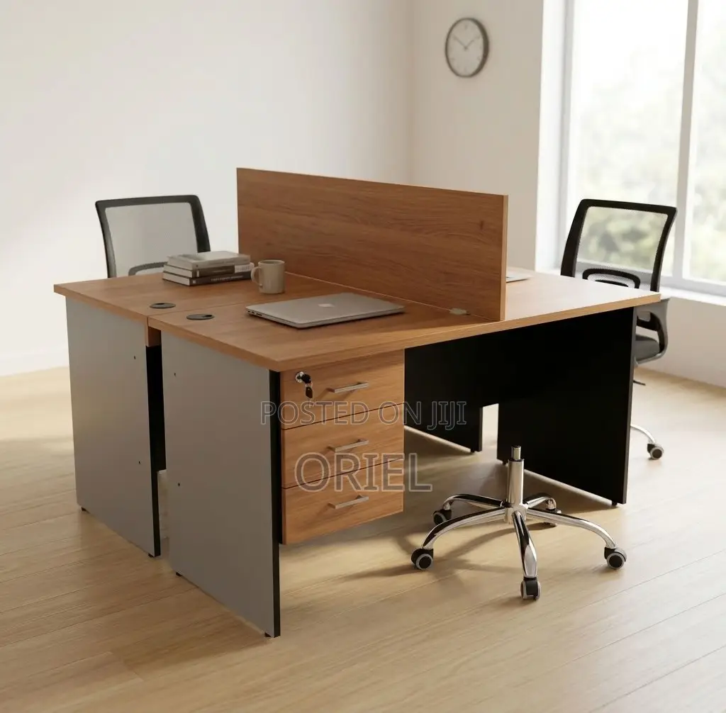 Office Workstation : 2-Seater Custom Workstation