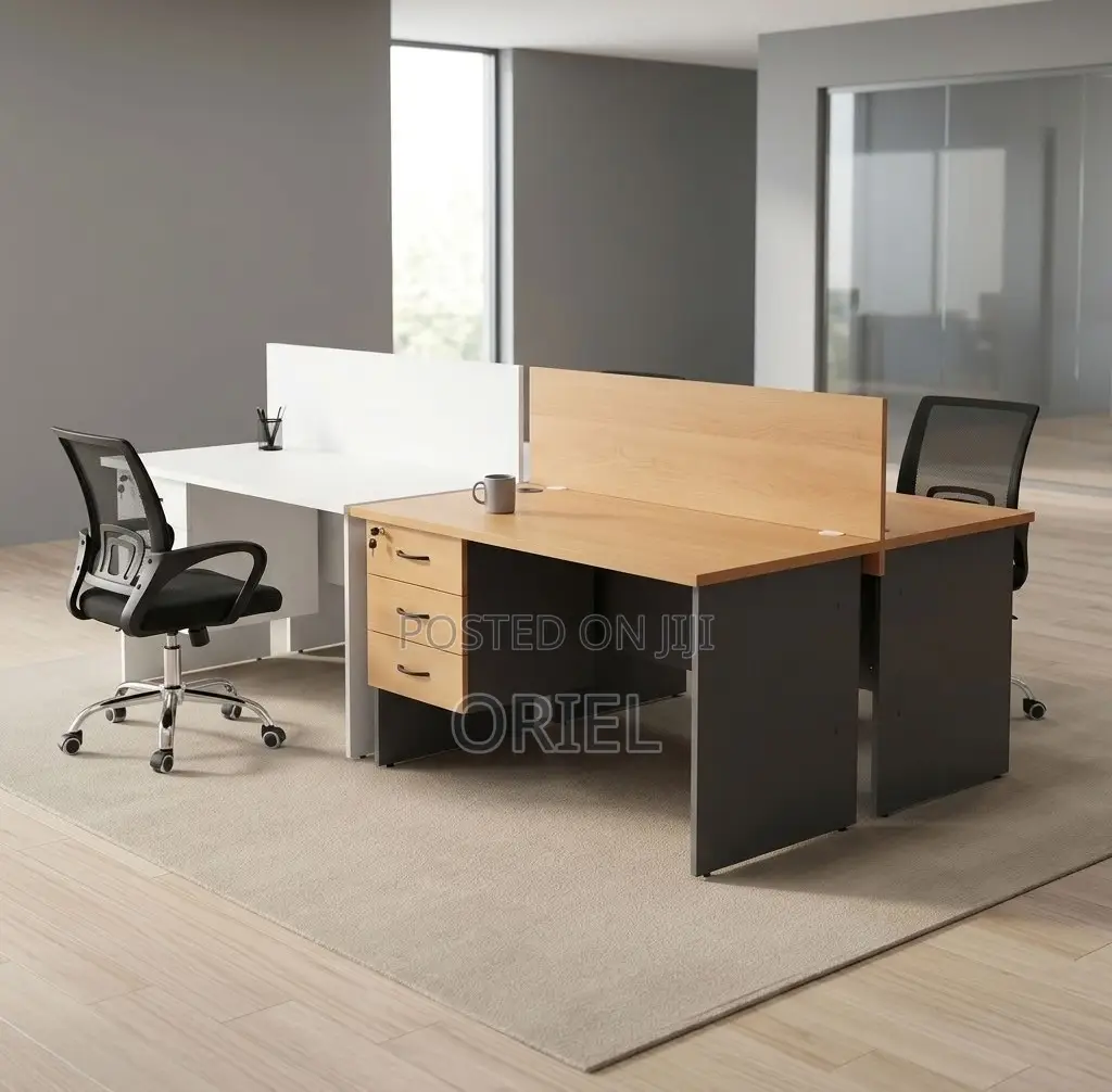 Office Workstation : 2-Seater Custom Workstation
