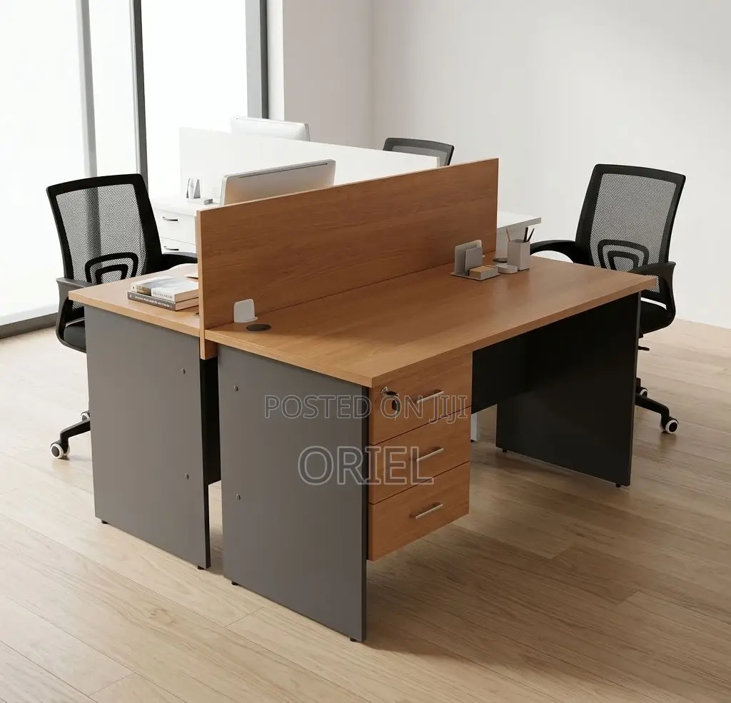 Office Workstation : 2-Seater Custom Workstation