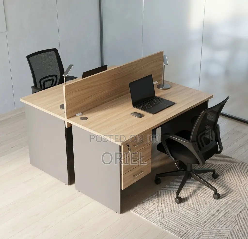 Office Workstation : 2-Seater Custom Workstation