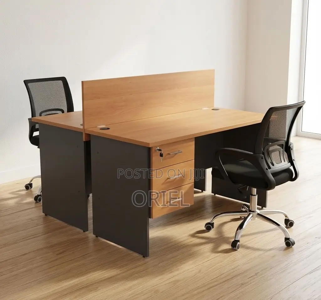 Office Workstation : 2-Seater Custom Workstation