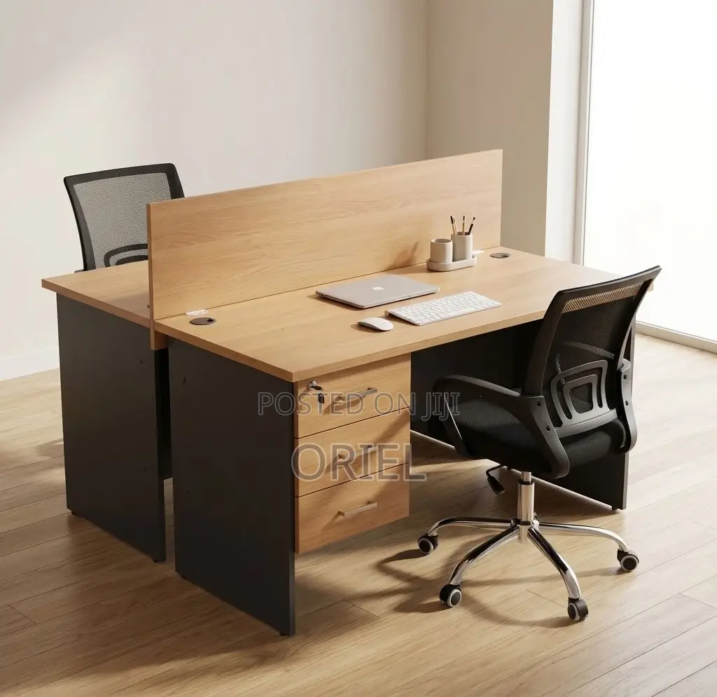 Office Workstation : 2-Seater Custom Workstation