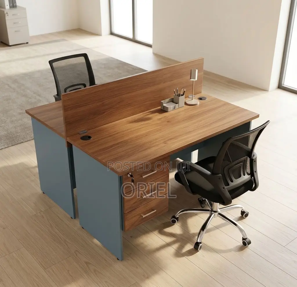 Office Workstation : 2-Seater Custom Workstation